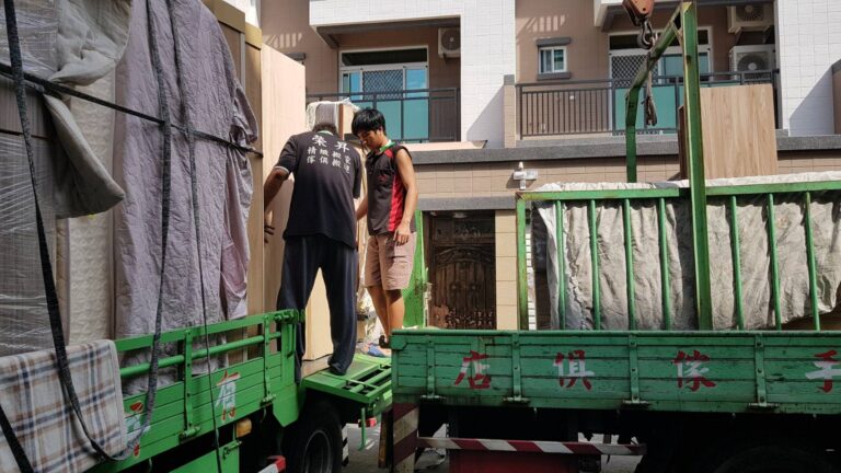 高雄-吊車搬家-榮昇搬家