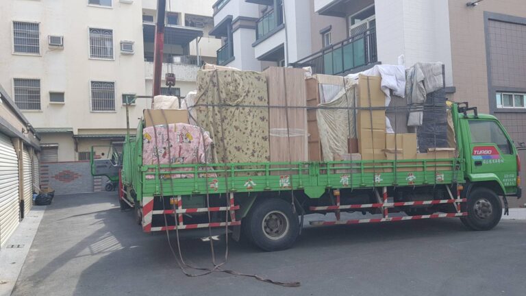 高雄-吊車搬家-榮昇搬家