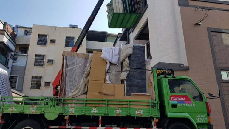 高雄-吊車搬家-榮昇搬家