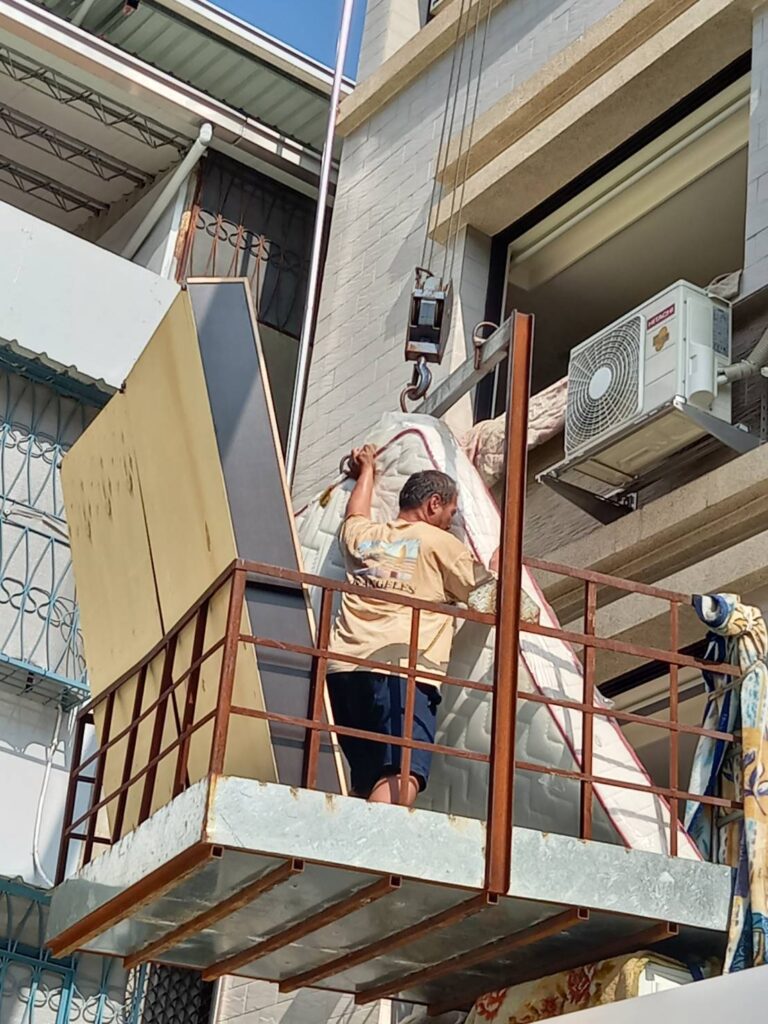 高雄-吊車搬家-榮昇搬家