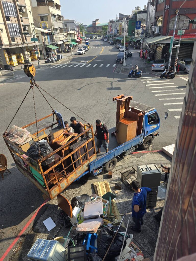 高雄-吊車搬家-榮昇搬家