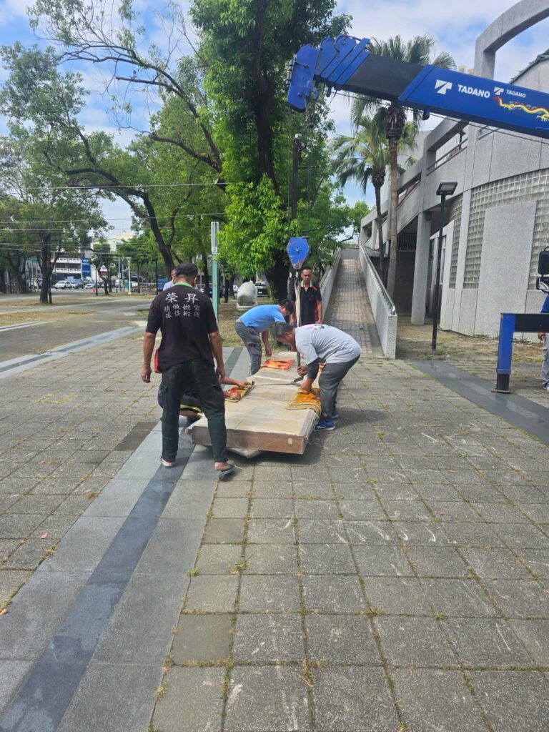 高雄-吊車搬家-榮昇搬家