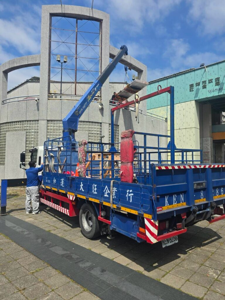 高雄-吊車搬家-榮昇搬家