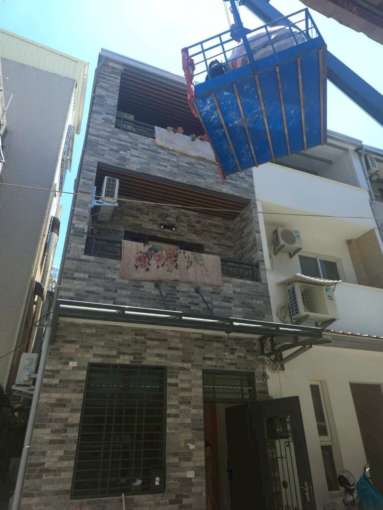 高雄-吊車搬家-榮昇搬家