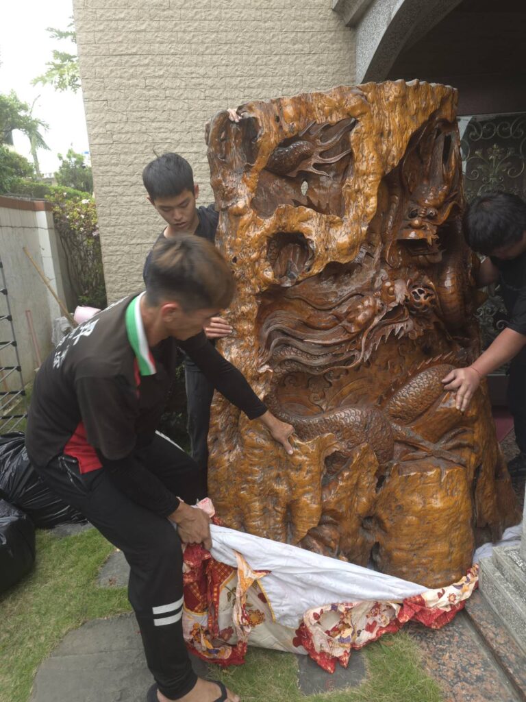 高雄-大型家具設備-搬運-榮昇搬家