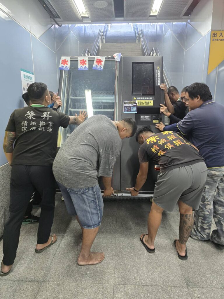 高雄-大型家具設備-搬運-榮昇搬家