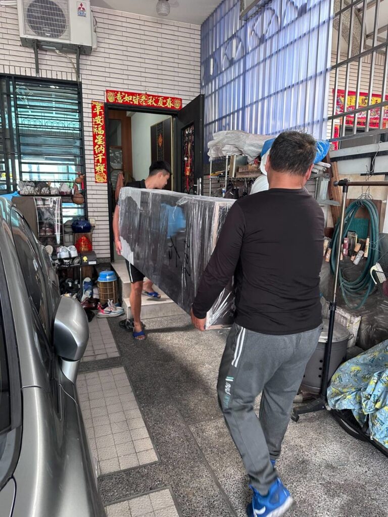 高雄-大型家具設備-搬運-榮昇搬家