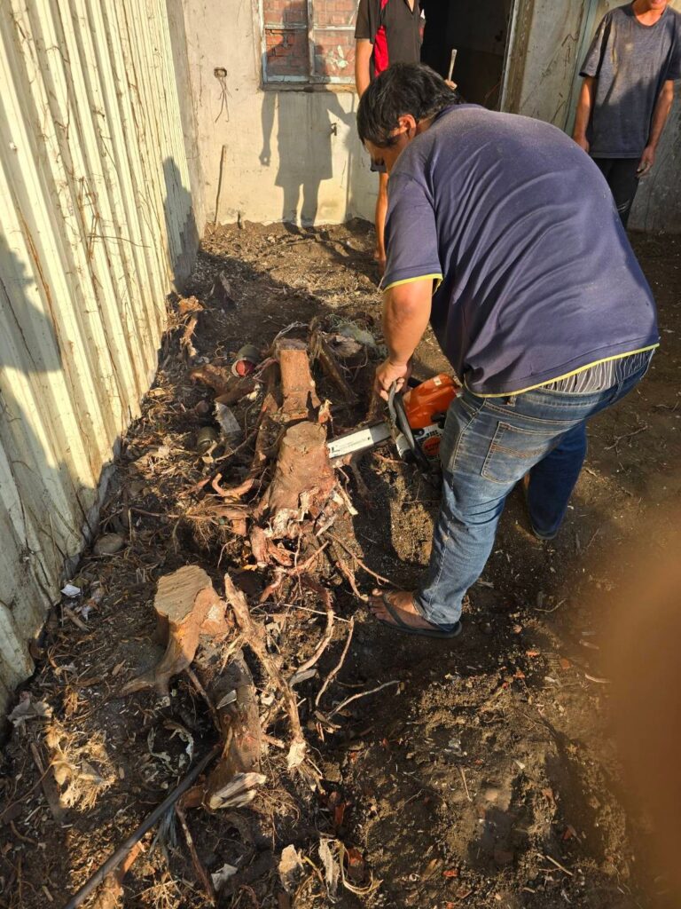 高雄-庭院整理-廢棄物清運-榮昇搬家