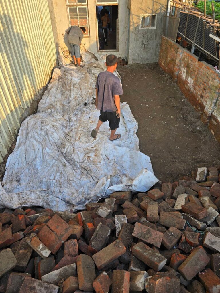 高雄-庭院整理-廢棄物清運-榮昇搬家