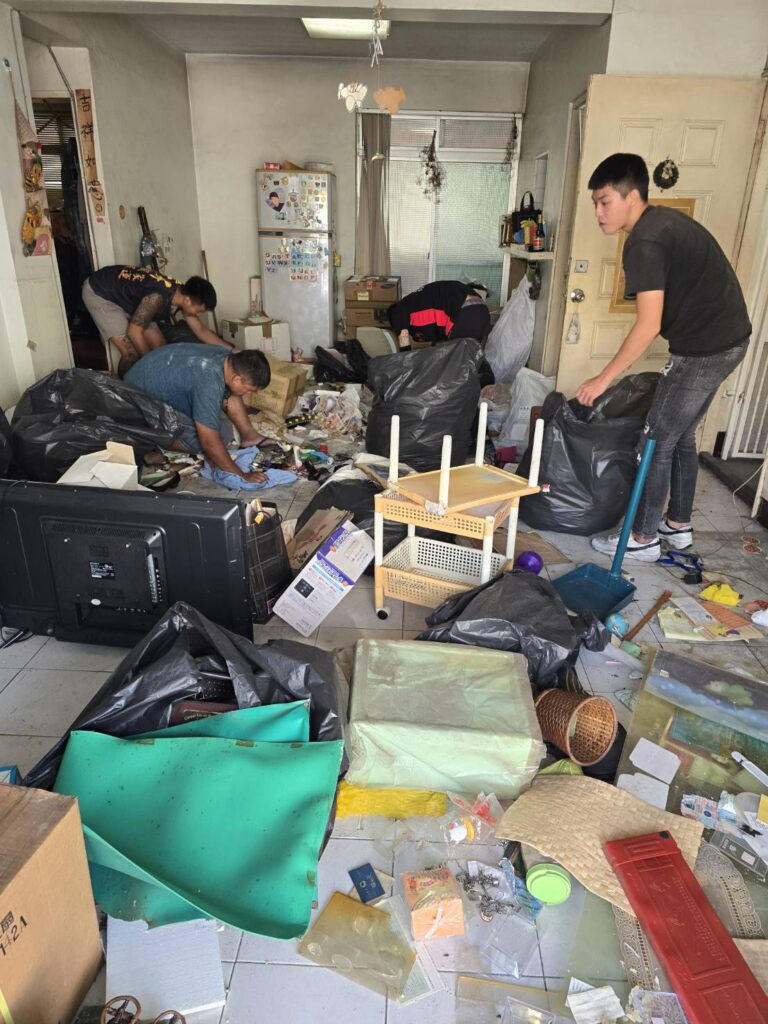 高雄-庭院整理-廢棄物清運-榮昇搬家