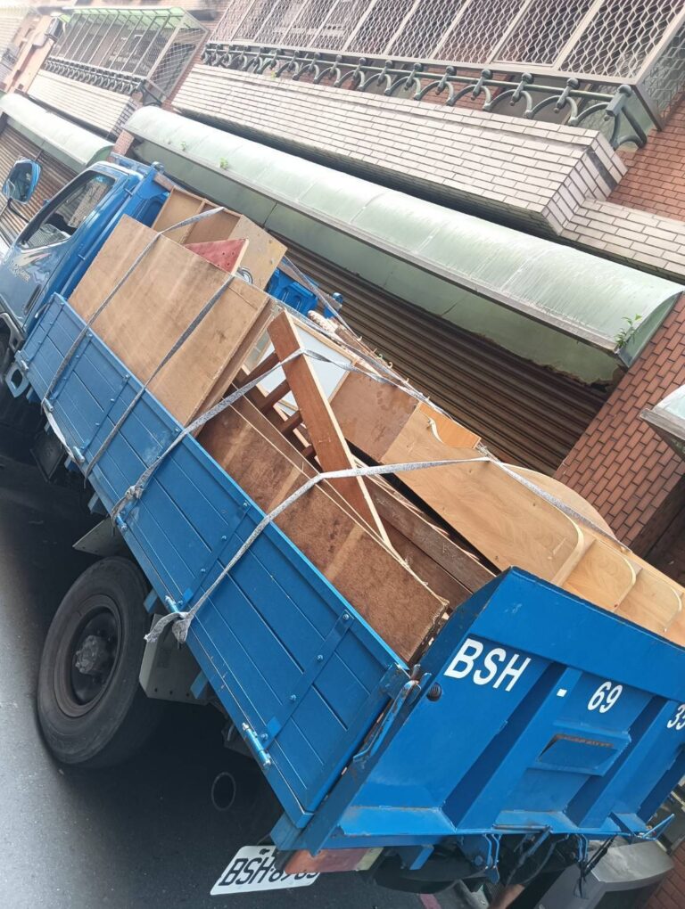 高雄-庭院整理-廢棄物清運-榮昇搬家