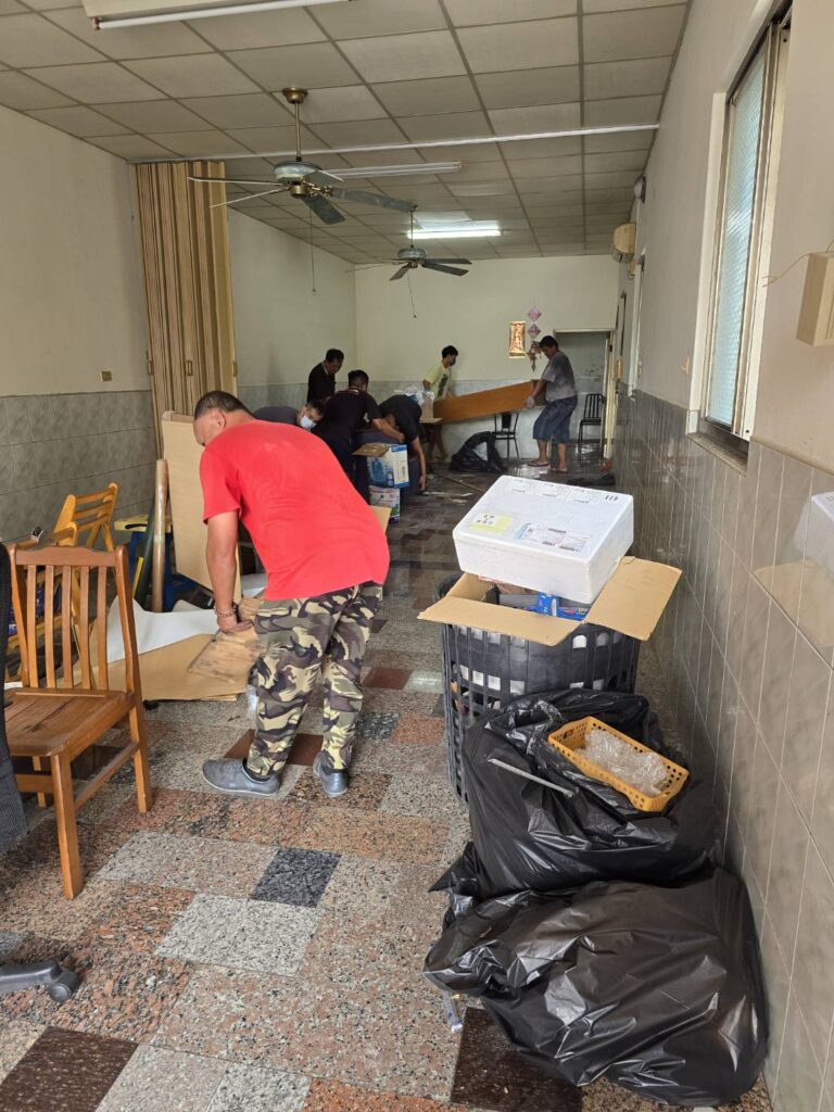 高雄-庭院整理-廢棄物清運-榮昇搬家