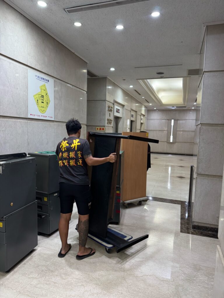 高雄-辦公室工廠-搬遷-榮昇搬家